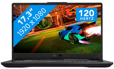 Asus TUF Gaming A17 FX706IU-H7081T-BE AZERTY is no longer available
