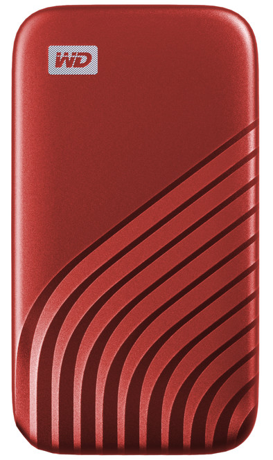 WD My Passport 2TB SSD Red is nooit meer leverbaar