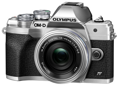 Olympus OM-D E-M10 Mark IV Silver + EZ 14-42mm f/3.5-5.6 Silver is no longer available