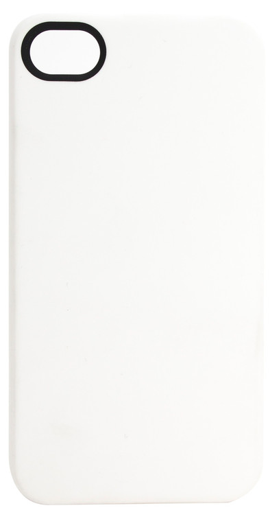 Xqisit iPlate Case Matt White Apple iPhone 4 / 4 S is nooit meer leverbaar
