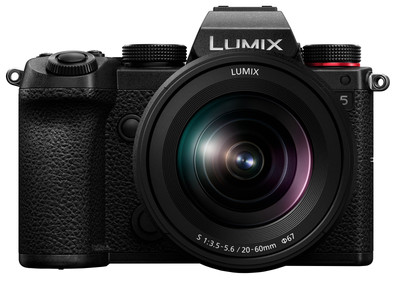 Panasonic Lumix DC-S5 Body + Lumix S 20-60mm f/3.5-5.6 is no longer available