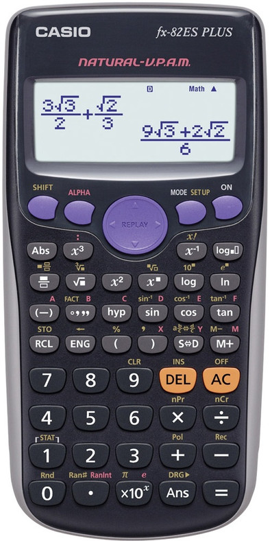 Casio FX-82ES Plus is nooit meer leverbaar