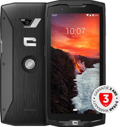 CrossCall Core-X4 32GB Zwart is nooit meer leverbaar