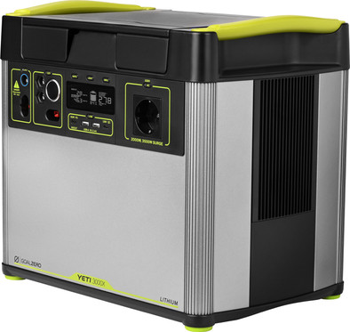 Goal Zero Yeti 3000x Portable Power Station 3032 Wh is nooit meer leverbaar