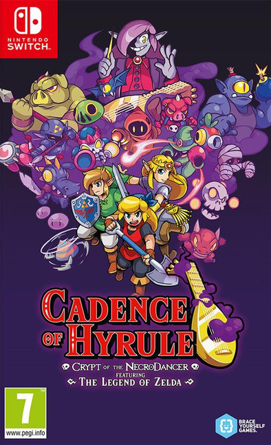 Le produit Cadence of Hyrule: Crypt of the NecroDancer featuring The Legend of Zelda ne sera plus jamais disponible