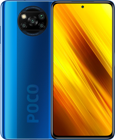 Xiaomi Poco X3 128GB Blauw is nooit meer leverbaar