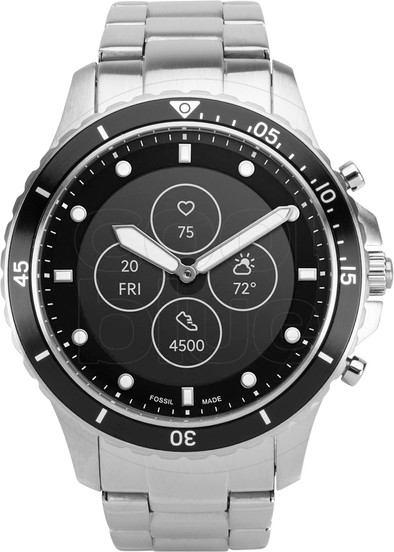 Fossil FB-01 Hybrid HR Smartwatch FTW7016 Silver is no longer available