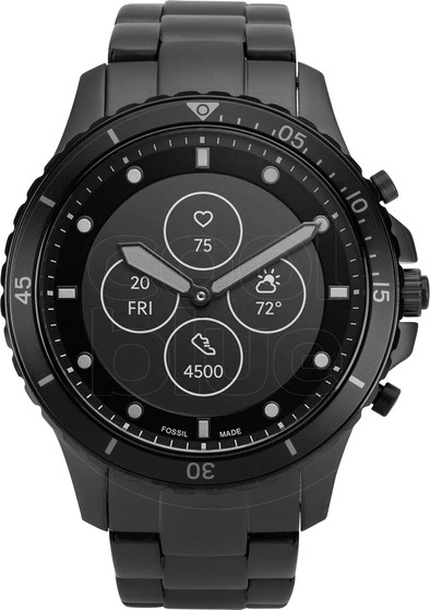 Le produit Fossil FB-01 Hybrid HR Montre Connectée FTW7017 Noir ne sera plus jamais disponible