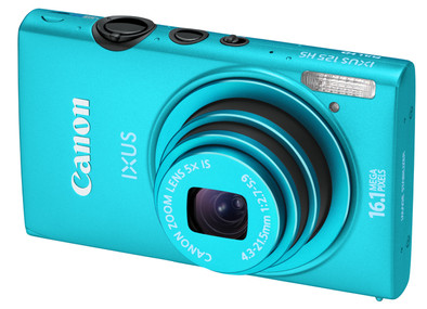Canon IXUS 125 HS Blauw is nooit meer leverbaar