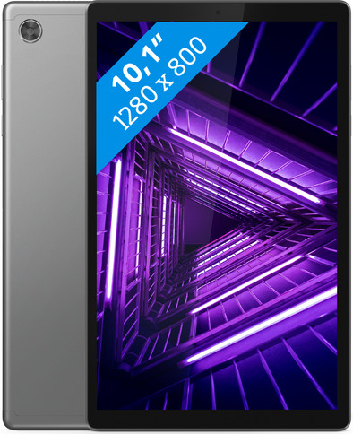 Lenovo Tab M10 HD (2de generatie) 64 GB Wifi Grijs is nooit meer leverbaar