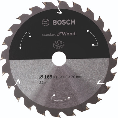 Bosch Cordless Wood Saw Blade for Wood 165x1.5x20mm 24T is no longer available