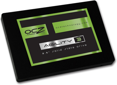 OCZ Agility 3 60 GB is nooit meer leverbaar