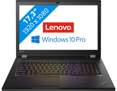Lenovo ThinkPad P73 - 20QR0034MB Azerty is nooit meer leverbaar
