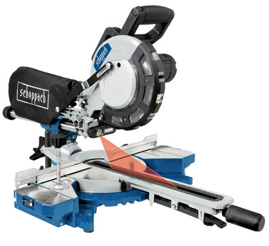 Scheppach HM216 is nooit meer leverbaar