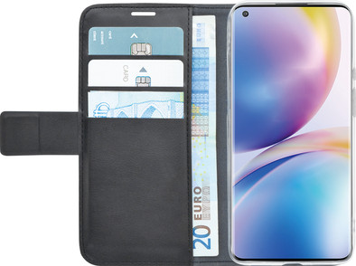 Azuri Wallet OnePlus 8 Pro Book Case Black is no longer available