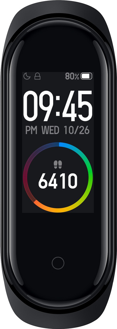 Xiaomi Mi Smart Band 4 Zwart is nooit meer leverbaar