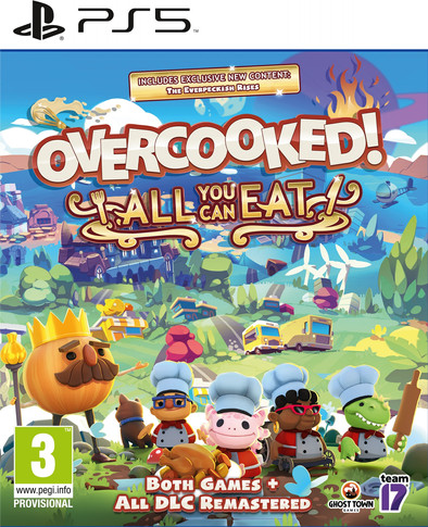 Overcooked! - All You Can Eat Edition PS5 is no longer available