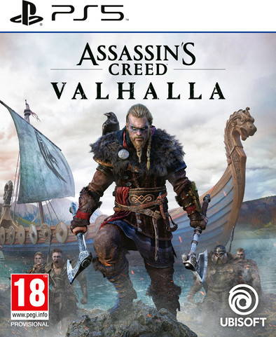 Le produit Assassin's Creed: Valhalla PS5 ne sera plus jamais disponible