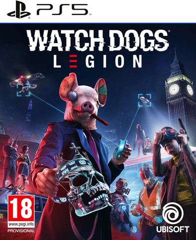Watch Dogs: Legion PS5 is nooit meer leverbaar