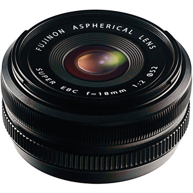 Fujifilm 18mm f/2.0 XF R is no longer available