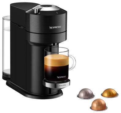 Krups Nespresso Vertuo Next XN910810 Zwart is nooit meer leverbaar