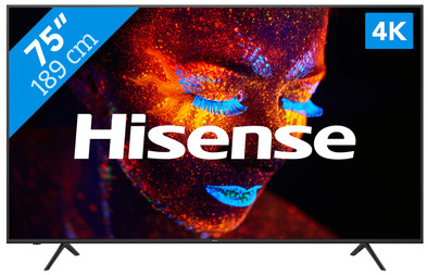 Hisense 75A7100F (2020) is nooit meer leverbaar