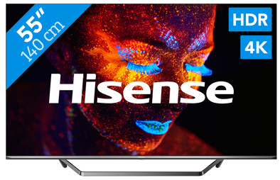 Hisense 55U7QF (2020) is nooit meer leverbaar