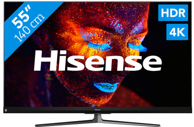 Le produit Hisense 55U8QF (2020) ne sera plus jamais disponible