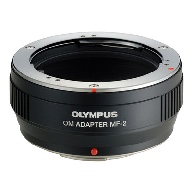 Olympus OM Adapter MF-2 is nooit meer leverbaar
