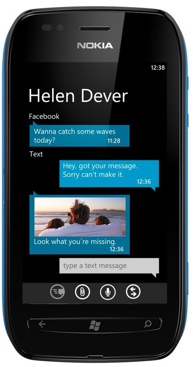 Nokia Lumia 710 Cyan is nooit meer leverbaar
