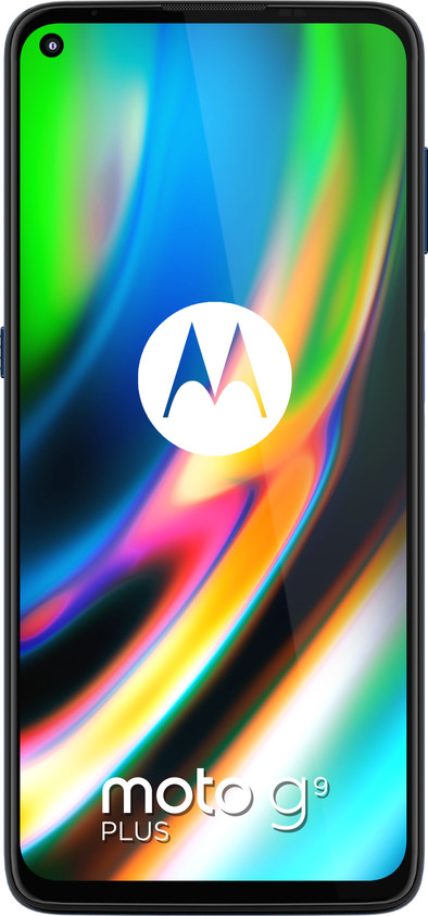 Motorola Moto G9 Plus 128GB Blauw is nooit meer leverbaar