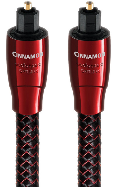AudioQuest Cinnamon Optilink 3 meter is nooit meer leverbaar