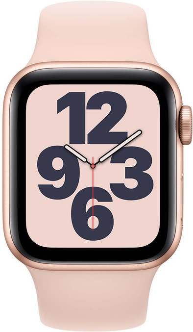 Apple Watch SE 40mm Rose Gold Aluminum Pink Sand Sport Band is no longer available