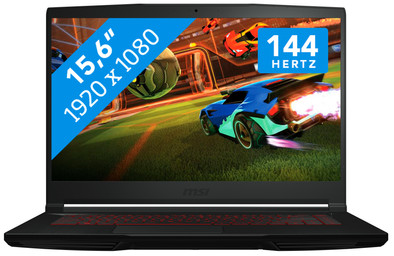 MSI GF63 10SCSR-1014BE Azerty is nooit meer leverbaar