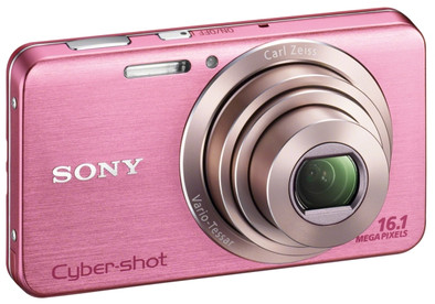 Sony Cybershot DSC-W630 Pink is nooit meer leverbaar