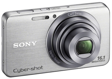 Sony Cybershot DSC-W630 Silver is nooit meer leverbaar