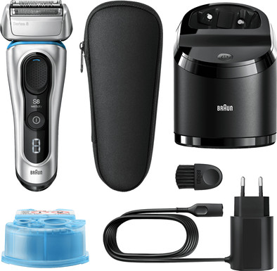 Braun Series 8 8370CC is nooit meer leverbaar