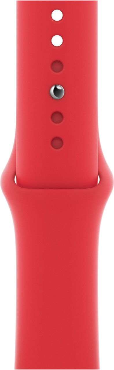 Apple Watch 38/40mm Silicone Watch Strap Sport RED is no longer available