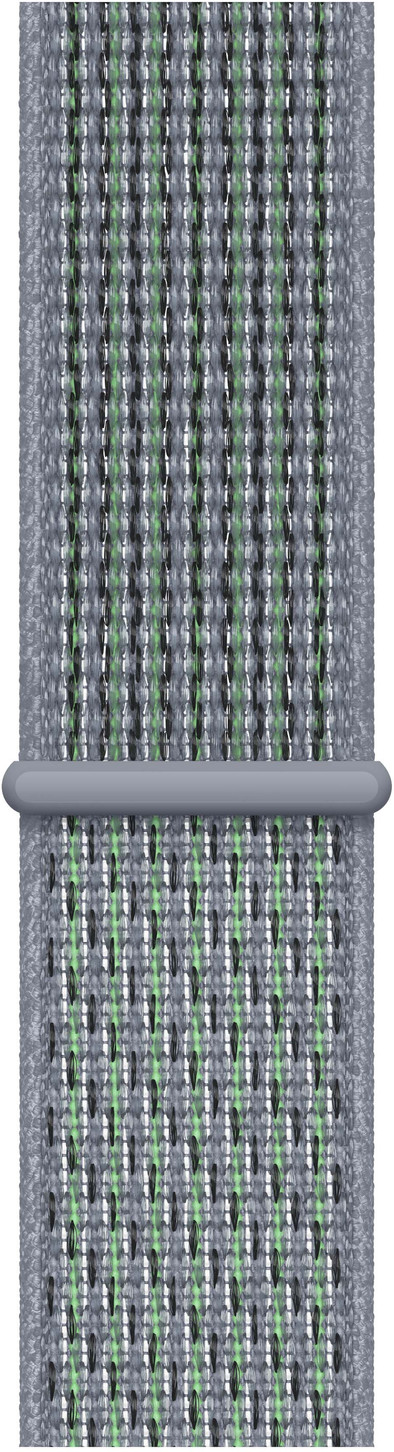 Le produit Apple Watch 38/40 mm Nylon Sport Loop Nike Bracelet de Montre Brume Obsidienne ne sera plus jamais disponible