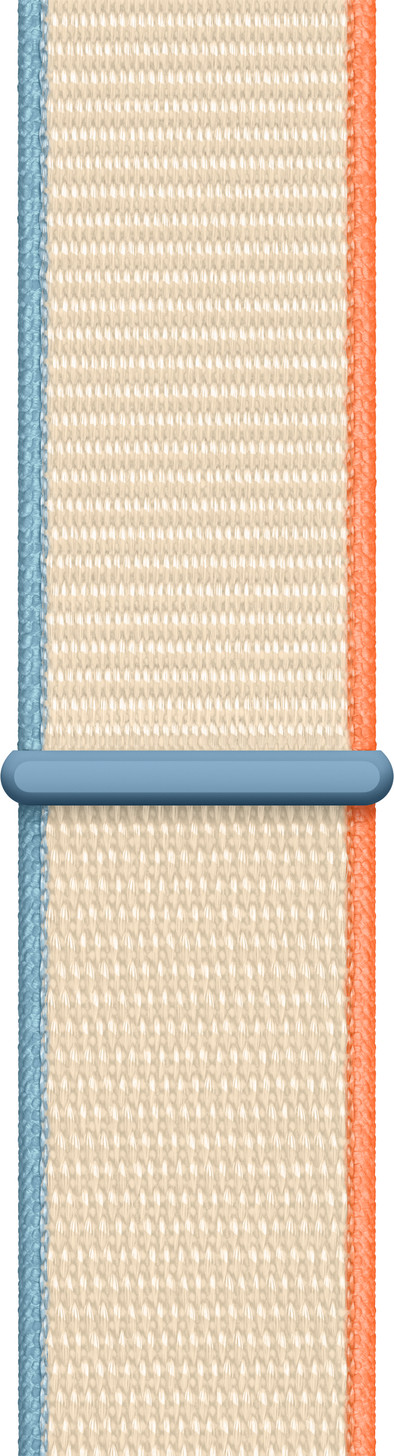 Le produit Apple Watch 38/40 mm Nylon Sport Loop Bracelet de Montre Crème ne sera plus jamais disponible