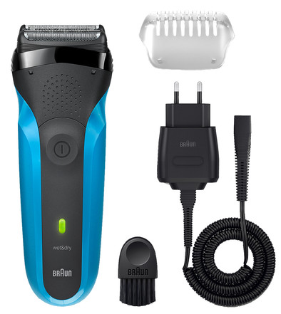 Braun Series 3 310 Blue is nooit meer leverbaar