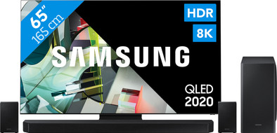 Samsung QLED 8K 65Q900T + soundbar is nooit meer leverbaar