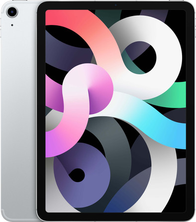 Apple iPad Air (2020) 10.9 inch 256 GB Wifi + 4G Zilver is nooit meer leverbaar