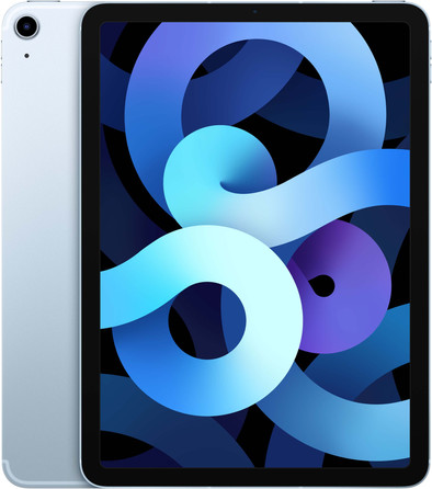 Le produit Apple iPad Air (2020) 10,9 pouces 64 Go Wi-Fi + 4G Bleu Ciel ne sera plus jamais disponible