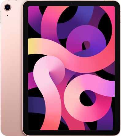 Le produit Apple iPad Air (2020) 10,9 pouces 256 Go Wi-Fi + Or Rose ne sera plus jamais disponible