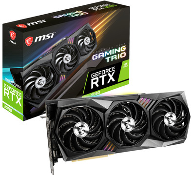 Le produit MSI GeForce RTX 3080 Gaming X Trio 10G ne sera plus jamais disponible