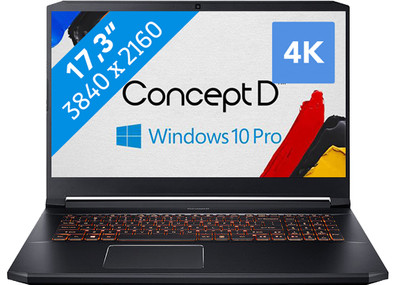 ConceptD 5 Pro CN517-71P-7388 Azerty is nooit meer leverbaar