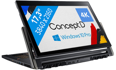 ConceptD 9 Pro CN917-71P-98BY Azerty is nooit meer leverbaar
