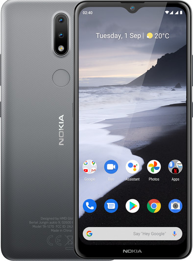 Nokia 2.4 32GB Gray is no longer available