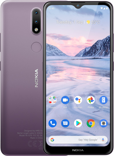 Le produit Nokia 2.4 32 Go Mauve ne sera plus jamais disponible
